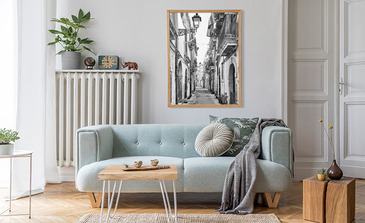 Visualisatie van het product