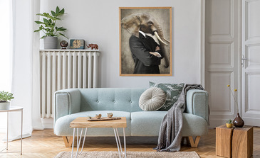 Visualisatie van het product