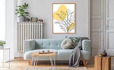 Visualisatie van het product