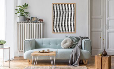 Visualisatie van het product