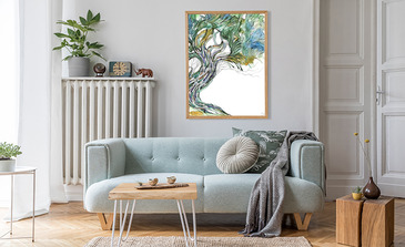 Visualisatie van het product