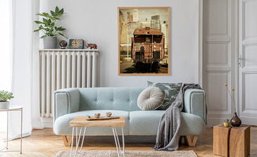 Visualisatie van het product