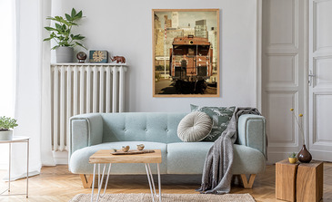 Visualisatie van het product