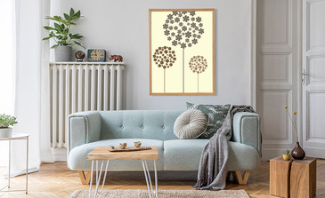 Visualisatie van het product