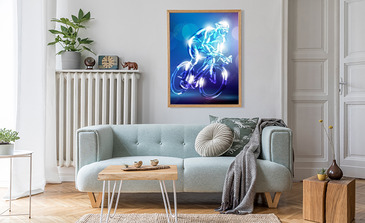 Visualisatie van het product