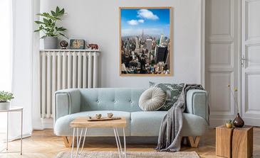 Visualisatie van het product