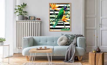 Visualisatie van het product