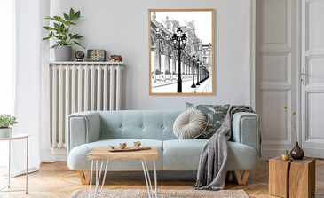 Visualisatie van het product