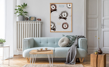 Visualisatie van het product