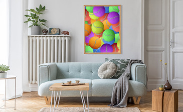 Visualisatie van het product