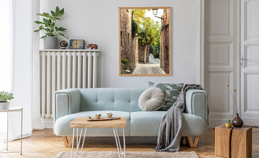 Visualisatie van het product