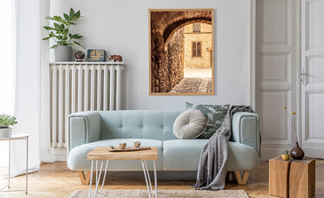 Visualisatie van het product