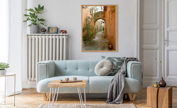 Visualisatie van het product