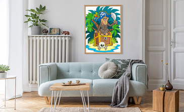 Visualisatie van het product