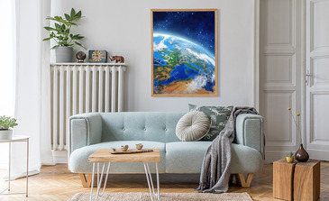 Visualisatie van het product