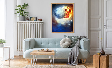 Visualisatie van het product