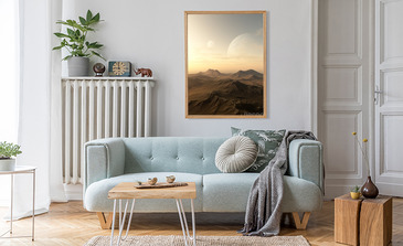 Visualisatie van het product