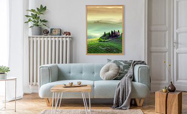 Visualisatie van het product