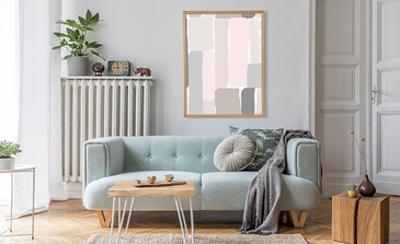 Visualisatie van het product