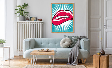 Visualisatie van het product