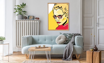 Visualisatie van het product