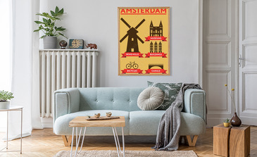 Visualisatie van het product