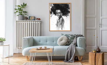 Visualisatie van het product