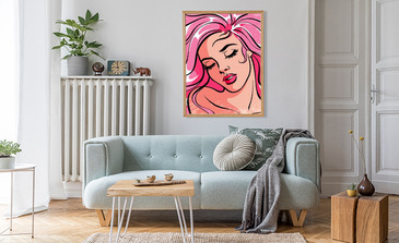 Visualisatie van het product