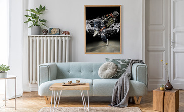 Visualisatie van het product