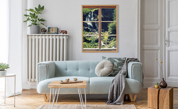 Visualisatie van het product