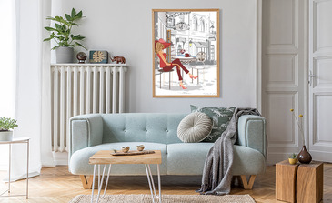 Visualisatie van het product