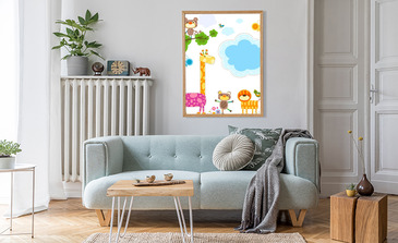 Visualisatie van het product