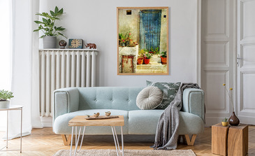 Visualisatie van het product