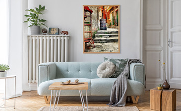 Visualisatie van het product