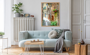 Visualisatie van het product