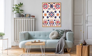 Visualisatie van het product