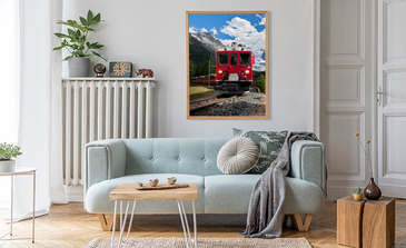 Visualisatie van het product