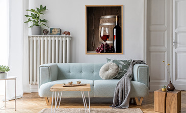 Visualisatie van het product