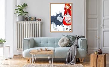 Visualisatie van het product