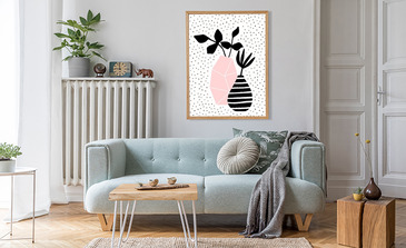 Visualisatie van het product