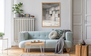 Visualisatie van het product