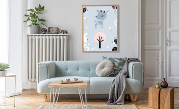 Visualisatie van het product