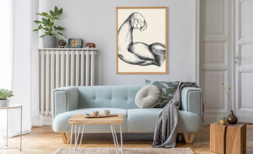 Visualisatie van het product