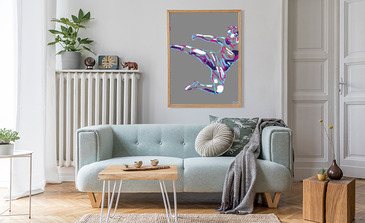 Visualisatie van het product