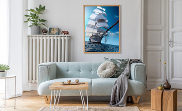 Visualisatie van het product