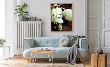 Visualisatie van het product