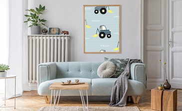 Visualisatie van het product