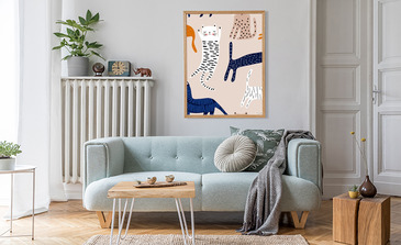 Visualisatie van het product