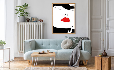 Visualisatie van het product