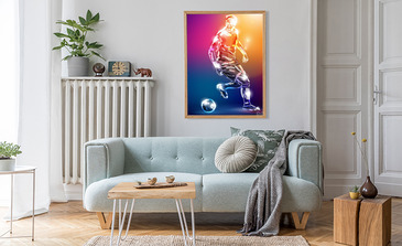 Visualisatie van het product